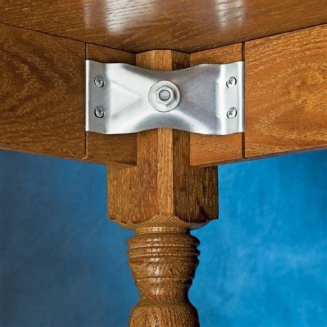 antique looking metal corner brackets|table corner brackets for legs.